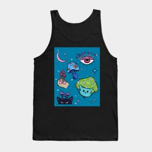 Mushie Collage Tank Top